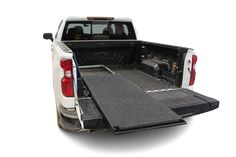 Quickly access golf clubs Truck Bed Storage Drawers, Truck Storage Box, Work Truck Storage, Truck Bed Storage, Utv Accessories, Hunting And Fishing, Atv Accessories, Construction Workers, Cargo Carrier