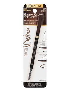 STYLECASTER | Best Sparse Eyebrow Products | L'Oreal Brow Stylist Avocado Beauty, Eyebrow Products, Beauty Hacks Eyelashes, Best Eyebrow Makeup, Sparse Eyebrows, Sparse Brows, Tweezing Eyebrows, Beauty Hacks Lips, Brow Stylist