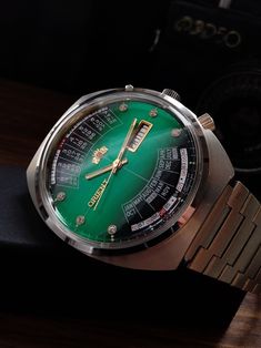 Japanese Rare Watch Orient College Multi-calendar Automatic - Etsy Ukraine San Dimas, Big Watches, High School Football, Men's Watches, Wristwatch Men, Wrist Watches, Men's Watch, Wrist Watch, Ukraine