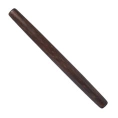 a wooden stick on a white background