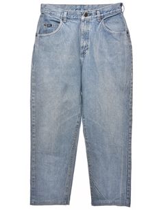 Women's Lee 1990s Tapered Lee Jeans Denim, M | Beyond Retro - E00633814 Jeans With Pockets