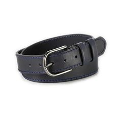 Discover the ultimate combination of style and durability with our Gents Jeans Belt in Navy Blue. This meticulously crafted accessory is designed to enhance your wardrobe with its timeless elegance and robust construction. Made from premium genuine leather, this belt is a testament to quality craftsmanship, ensuring longevity and a sophisticated appearance for any occasion. Featuring a width of 1 1/2" (4.0 cm), this belt is substantial enough to make a statement while maintaining a sleek profile Gents Jeans, Belts Aesthetic, Mens Belt, Jeans Belt, Jean Belts, Belt Design, Suspender Belt, Navy Blue Color, Belt Size