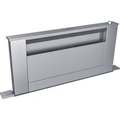 an image of a stainless steel wall mounted mailbox