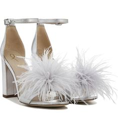 The 24 Best Places to Buy Wedding Shoes Online in 2024 Free People Wedding, Feather Shoes, Feather Sandals, Anthropologie Wedding, Butterfly Wedding