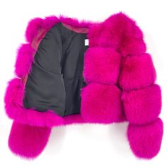 Wir präsentieren die Big Fur Hot Pink Fox Fur Jacke: Sie ist aus 100 % echtem Fuchspelz gefertigt und bietet mit ihrem übergroßen Design unübertroffene Wärme und Komfort, wenn es draußen kalt ist. Mit ihrem eleganten und modernen Look ist sie die perfekte leichte Jacke für eine modische Wintersaison.

 Spezifikationen 














 Mustertyp: Fest 

















 Kragen: Rundhals 





















 Verschlussart: Einreihig 












 Futtermaterial: Acryl 









 Ärmellänge: Lang 














 Material: Echtes Fuchsfell 
























 Größentabelle dieses Designs






 1.Größentabelle kann 1-2 cm unterschiedlich sein // 2.Bitte kontaktieren Sie uns, wenn Sie Schwierigkeiten bei der Größenauswahl haben 






























 CN-GRÖSSE Hot Pink Fur Coat, Pink Fur Jacket, Pink Faux Fur Jacket, Pink Fur Coat, Fox Fur Jacket, Pink Fox, Pink Fur, Pink Faux Fur, Faux Fur Jacket