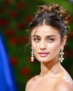 Taylor Hill, Fancy Hairstyles, Hair Stylist Life, American Beauty, Wedding Hair And Makeup, Aesthetic Hair