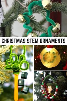 christmas ornament crafts for kids to make