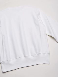 champion pullover sweatshirt💯 White Crew Neck Sweater With Ribbed Collar, White Cotton Sweatshirt For Winter, White Cotton Crew Neck Hoodie, White Cotton Hoodie With Crew Neck, White Hoodie With Ribbed Collar For Streetwear, White Cotton Sweats For Streetwear, White Crew Neck Top With Ribbed Collar, Solid Cotton Sweats With Ribbed Collar, White Tops With Ribbed Collar For Streetwear