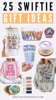 Gift Ideas for Swifties Taylor Swift Obsessed, Taylor Swift Easter Basket Ideas, Taylor Swift Stuffed Animal, Taylor Swift Gifts For Friends, Taylor Swift Easter Basket, Gifts For Taylor Swift Lovers, Taylor Swift Basket Ideas, Taylor Swift Cup Ideas