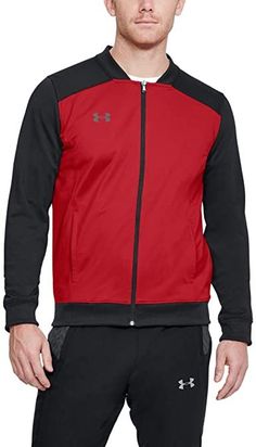 Under Armour Men's Challenger II Track Jacket Mens Double Breasted Blazer, Under Armour Store, Under Armour Apparel, Nike Track Jacket, Athletic Clothes, English Men, Soccer Gear, Active Jacket