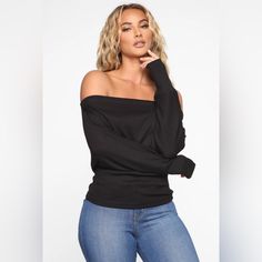 Fashion Nova, Sold Out On Website, Dolman Sleeves, Off The Shoulder, Ribbed, Stretch, Heathered Grey, Black, And Wine (Red) Available Ribbed Tops For Winter Night Out, Ribbed Winter Party Tops, Ribbed Party Tops For Winter, Winter Party Ribbed Tops, Black Off-shoulder Sweater For Spring, Black Stretch Off-shoulder Sweater, Black Fitted Off-shoulder Sweater, Fitted Black Off-shoulder Sweater, Fitted Off-shoulder Black Sweater