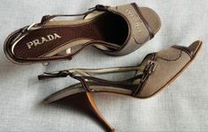 Ethereal Heels, Miu Miu Heels, Prada Heels, Vintage Prada, Vintage Heels, Cute Heels