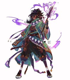 Evil Magician Character Design, Dnd Variant Human, Dnd Psychic Character, Tunic Drawing Reference, Prophet Character Design, Seer Character Design, Fantasy Chara Design, Dnd Character Oc, Oracle Character Design