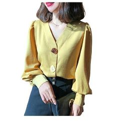 Long Sleeve Chiffon Shirt, Projek Menjahit, Ladies Chiffon Shirts, Office Blouse, Chiffon Shirt Blouse, White Shirts Women, Pretty Blouses, White Long Sleeve Shirt, Chiffon Long Sleeve