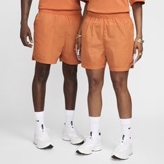 These premium shorts feature stretch fabric for comfort and mobility. Nike Nylon Athletic Shorts, Nike Athletic Nylon Shorts With Elastic Waistband, Nike Sporty Nylon Shorts, Nike Nylon Sports Shorts, Nike Functional Athletic Shorts For Summer, Nike Moisture-wicking Shorts, Nike Nylon Shorts, Nike Stretch Nylon Bottoms, Nike Moisture-wicking Nylon Shorts