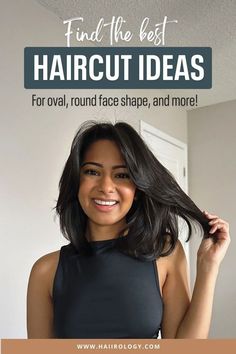 Find the best haircut ideas for your face shape with my FREE haircut guide! This comprehensive ebook helps you discover the perfect haircut for oval, round, square, diamond, or heart face shapes. Get inspired by classic and trending haircut styles tailored to enhance your features. Plus, learn expert tips for communicating your desired haircut to your hairstylist. Ready for a fresh, flattering haircut? Download my free ebook now and transform your look! Haircuts For An Oval Face, Haircut For Oval Shaped Face, Haircuts For Diamond Face, Haircuts For Oval Shaped Face, Oval Face Short Hair, Korean Hair Salon, Heart Shaped Face