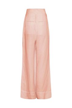 The Palmera Pant in Sherbet is a versatile staple in any wardrobe. Designed to sit on the waist, this wide leg pant falls off the hips and into a wide leg silhouette. Crafted from a luxurious portuguese linen, the Palmera Pants feature a wide waistband and wide cuff at the hem, with deep side pockets and back welt pockets. Pair with your favourite swimwear or a simple tee.Luxury fabric sustainably made in Portugal.Garment sustainably and ethically made in Australia. Uzun Boy, Simple Tee, Luxury Fabric, Jeans Skirt, Simple Tees, Organic Linens, Wide Cuff, Wide Leg Pant, Luxury Linen