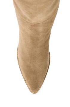 A curved topline amplifies the contemporary appeal of a knee-high leather boot balanced by a pointy toe and wrapped block heel. 3 1/2" heel 14 1/2" shaft; 15" calf circumference Leather upper/synthetic lining and sole Imported Wide Calf Suede Knee-high Boots Pointed Toe, Chic Knee-high Boots With Snip Toe And Stacked Heel, Chic Knee-high Boots With Stacked Heel And Snip Toe, Suede Knee-high Boots With Stacked Heel And Pointed Toe, Knee-high Heeled Boots In Calf Leather With Suede Lining, Wide Calf Suede Mid-calf Boots With Pointed Toe, Classic Pointed Toe Heeled Boots With Suede Lining, Knee-high Boots With Stacked Heel And Snip Toe, Leather Mid-calf Boots With Suede Lining And Pointed Toe