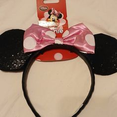 Nwt ~Disney Store Pink Minnie Mouse Ears Headband Cheap Pink Minnie Mouse Top, Minnie Headband, Pink Minnie Mouse Ears, Disney Ears Rose Gold, Disney Pink Minnie Mouse T-shirt, Minnie Mouse Ears Headband, Pink Minnie, Minnie Mouse Ears, Ear Headbands