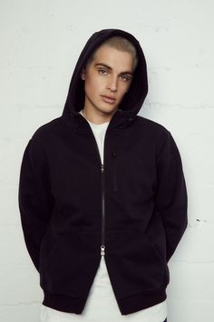 The Apollo Zip-Up Hoodie is designed to keep you comfortable and warm. It features a chest zipper pocket and rib panels on the sleeves for extra protection and a snug fit. Crafted from breathable sueded fleece fabric, it's perfect for any everyday activity. 68% Cotton 32% Polyester Ribbed Paneling, Stormy Weather, Everyday Activities, Arm Sleeve, Hoodies For Sale, Fleece Fabric, Zip Up, Snug Fit, Breathable Fabric