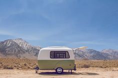 This retro camper trailer was inspired by vintage design - Curbed