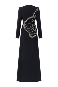 Indulge in luxury and sophistication with our dress. The perfect blend of opulence and comfort, this dress showcases an elegant A-line silhouette and a back zipper for a flawless fit. Made from plush velvet and silky satin, it's a must-have for any upscale event. * Note: The photo of the dress product is sketched based on the ao dai product and is for reference only. Dress products will not have slits on either side. Character Clothing, Mean Blvd, Floor Length Dress, Satin Maxi, Satin Maxi Dress, Dresses By Length, Black Dresses, Dresses Xs, Satin Fabric