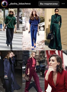 Deep Winter Color Palette Celebrities, Color Palette For Deep Winter, Dark Street Style Aesthetic, Winter Color Pallet Outfits, Deep Winter Palette Outfits Aesthetic