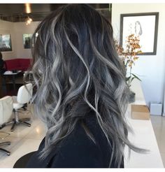 Mane Addicts, Turquoise Hair, Silver Grey Hair, Going Gray, Brown Blonde Hair, Grunge Hair