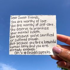 Mental Health Awareness Day, World Mental Health Day, Relaxing Candles, Mental Health Day, Health Day, You Are Worthy, You Deserve, Nail Care, Self Care