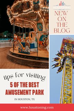 Best amusement parks in Houston, Texas Roller Coaster Park, Best Roller Coasters, Best Amusement Parks, Never Let Me Down, Let Me Down, Time Of Your Life, Amusement Parks, Blog Tips