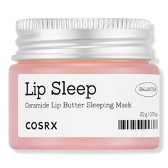 Lip Sleep Ceramide Lip Butter Sleeping Mask - COSRX | Ulta Beauty Mask Routine, Wet Lips, Kissable Lips, Lip Sleeping Mask, Lip Butter, Lip Products, Chapped Lips, Sleeping Mask, Lip Mask