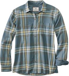 This women's Legendary Flannel Shirt has a relaxed boyfriend fit in the softest brushed flannel we could find. With the suede-like lined collar and cuffs you'll want to collect all of the colors! Luxury Flannel Work Shirt, Cheap Women's Blue Flannel Shirt, Luxury Casual Cotton Flannel Shirt, Flannel Shirts Women Ll Bean, Luxury Plaid Long Sleeve Flannel Shirt, Luxury Long Sleeve Plaid Flannel Shirt, Luxury Cotton Flannel Shirt For Work, Luxury Long Sleeve Flannel Shirt For Workwear, Luxury Flannel Shirt With Spread Collar For Work