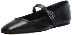 PRICES MAY VARY. Thermoplastic Polyurethane sole Flat Ballet flat Black Ballet, Black Ballet Flats, Ballet Flat, Ballet Flats, Special Features, Ballet, For Free, Free Shipping, Black