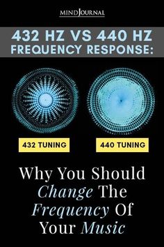 432 Hz vs 440 Hz Frequency Response: Why You Should Change The Frequency Of Your Music 440 Hz Frequency, 432 Hz Frequency Music