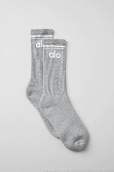 New Arrivals for Women | Alo Yoga Alo Socks, Alo Yoga Socks, Sporty Everyday Cotton Socks, White Sweat-resistant Athleisure Socks, Sporty No-show Comfortable Socks, Sporty Lightweight No-show Socks, Yoga Socks, Sock Outfits, Alo Yoga