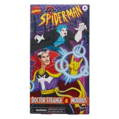 spider - man doctor strange and morbus dvd