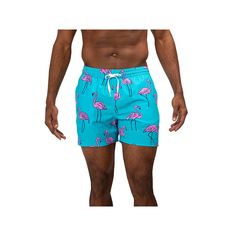 Enjoy a comfortable, stylish fit with these Men's Chubbies 5.5-inch swim trunks. Enjoy a comfortable, stylish fit with these Men's Chubbies 5.5-inch swim trunks. Stretch mesh liner 5.5-in. approximate inseam Secret inside pocket Back pocket Made out of our 4-way stretch fabricFIT & SIZING Elastic waistband Drawstring closureFABRIC & CARE Polyester, spandex Mesh lining Machine wash Imported Size: L 5 INCH. Color: Turquoise. Gender: male. Age Group: adult. Color Turquoise, Swim Trunks, Polyester Spandex, Inside Pocket, Fabric Care, Age Group, Perfect Fit, Swimming, Turquoise