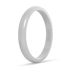 Size 6 Enso Rings, Wedding Engagement Rings, Misty Grey, Silicone Ring, Silicone Rings, Lifestyle Shop, Stackable Rings, Unique Wedding, Unique Weddings