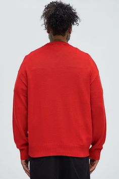 Available In Red/combo. Crew Neck Long Sleeve Ribbed Cuff And Bottom Hem Disclaimer: Print Placement May Vary. 100% Polyester Imported | Mens Saints Crewneck Sweater in Red size Large by Fashion Nova Mens Sweaters, Print Placement, Crewneck Sweater, Red Sweaters, Sweater Shop, Crew Neck Sweater, Fashion Nova, Sweaters & Cardigans, Men Sweater