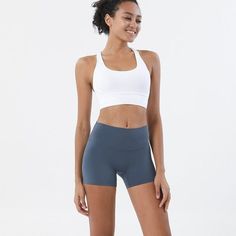 The EMES SHOP biker shorts are detailed with a high waisted rise. a wide thick waistband. and are a mini length.Features back contouring seams for a lifting effect. These soft. lightweight. breathable. quick-drying mini shorts are perfect for your next yoga or gym session. or for a comfy errand day.MATERIAL:80% Nylon. 20% SpandexMEASUREMENTS:Small : 4-6 Waist: 25-26.5 in Hips: 35-36.5 in Medium : 6-8 Waist: 26.5-28 in Hips: 36.5-38 in Large : 8-10 Waist: 28-29.5 in Hips: 38-39.5 in X-Large : 10-12 Waist: 29.5-31 in Hips: 39.5-41 in Breathable High Waist Biker Shorts Sportswear, High Waist Breathable Biker Shorts, Compressive High Waist Breathable Biker Shorts, Breathable Compressive High-waisted Athletic Shorts, High Waist Compression Biker Shorts For Training, Breathable High Stretch Biker Shorts, Mid-thigh Length, High Waist Compressive Biker Shorts For Sports, High-waisted Biker Shorts With Wide Waistband, High Waist Compressive Breathable Shorts