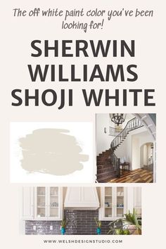 sherwin williams shoji white paint color Sw Shoji White, Off White Paint Colors, Off White Paint, White Paint Color, Off White Walls, Off White Paints, Perfect Paint Color