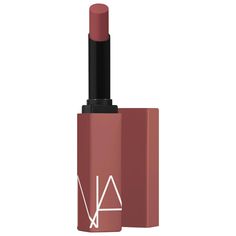 A transfer-resistant, matte lipstick that glides on, delivering bold color with all-day comfort for up to ten hours.Formulation Type: LipstickBenefits: Long-wearingHighlighted Ingredients: - Power Pigment Complex: Color-locking ingredients that saturate lips with bold, comfortable color.Ingredient Callouts: Free of parabens, formaldehydes, formaldehyde-releasing agents, phthalates, mineral oil, retinyl palmitate, oxybenzone, coal tar, hydroquinone, sulfates SLS & SLES, triclocarban, and triclosa Nars Powermatte Lipstick, Lip Looks, Hydrating Lipstick, Beauty Make-up, Face Palette, Long Lasting Lipstick, Velvet Matte, Benefit Cosmetics, Sephora Collection