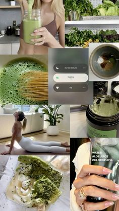 Dream Vision Board, Green Food, Dream Lifestyle