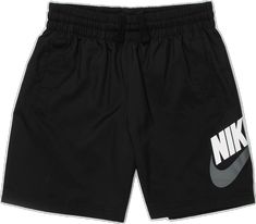 Nike Activewear For Summer Sports Events, Sporty Athletic Shorts With Letter Print For Sports, Nike Training Shorts With Elastic Waistband, Sporty Athletic Shorts With Letter Print, Cheap Nike Black Athletic Shorts, Sportswear Shorts With Letter Print For Sports, Nike Bottoms With Built-in Shorts In Gray, Nike Black Bottoms With Built-in Shorts, Boys Nike Shorts