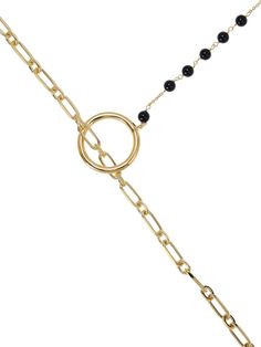 Find DOLCE & GABBANA Sphere & Cross Pendant Long Necklace on Editorialist. Gold-colored brass. Stone beads. Logo detail . Nickel free Beads Logo, Gold Long Necklace, Gold Black, Cross Pendant, Stone Beads, Long Necklace, Dolce And Gabbana, Brass, Luxury Fashion