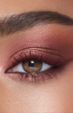 Charlotte Tilbury Pillow Talk Dreams Luxury Eyeshadow Palette | Nordstrom Luxury Eyeshadow Palette, Luxury Eyeshadow, Charlotte Tilbury Pillow Talk, Cute Eye Makeup, Eye Makeup Pictures, Smink Inspiration, Dope Makeup, Eye Look