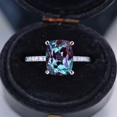 clio-https://clio.giliarto.com/ring/1/527B White Gold Engagement Rings Vintage, Ring Cushion, Engagement Rings Cushion, Alexandrite Engagement Ring, White Gold Engagement Ring, Ring Ideas, For Your Love, White Gold Engagement, White Gold Engagement Rings