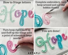 Big Fringe Extra Fluff Fringed FONT Alphabet Letters Machine Embroidery Designs in Assorted Maxi Sizes Kids Girly Pretty Fluffy Letters, BX - Etsy Monogram Initials Font, Appliqué Embroidery, Monogram Kids, Hand Stitches, Font Alphabet, Star Embroidery, Free Embroidery Designs, Embroidery Ideas, Embroidery Fonts