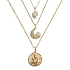 Artemis Jewelry Moon Goddess, Moon Powers, Artemis Goddess, Astrology Necklace, Best Gift Cards, Forever Gifts, Halo Necklace, Charm Necklace Silver, Layered Jewelry