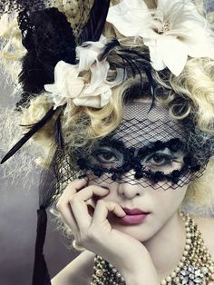 At The Louvre Masquerade Dark Circus, Fan Bingbing, Diy Kostüm, Masquerade Costumes, Vogue China